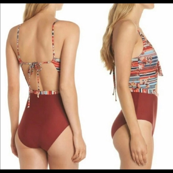 Becca by Rebecca Virtue one piece - Picture 2 of 2